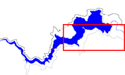 下流埼玉県側の概略図。